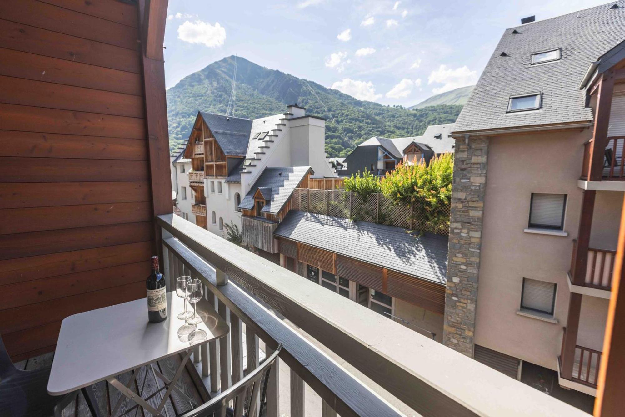 Le Rioumajou 2 - Grand T4 - Piscine - Centre St Lary Leilighet Saint-Lary-Soulan Eksteriør bilde